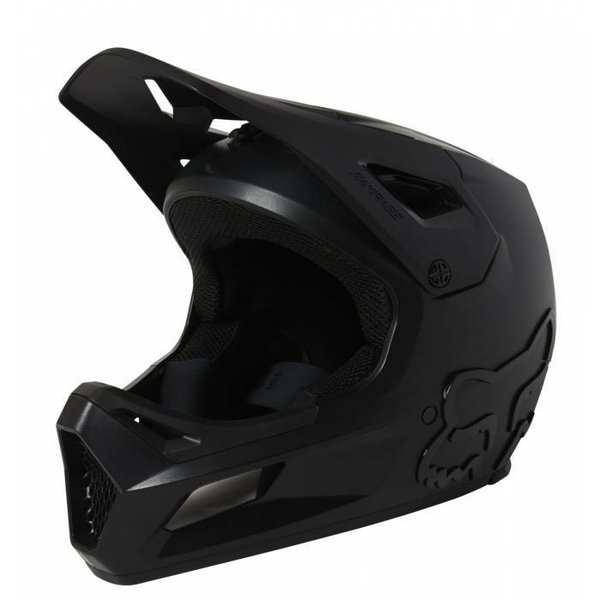 MTB RAMPAGE - Fullface MTB Helm - schwarz