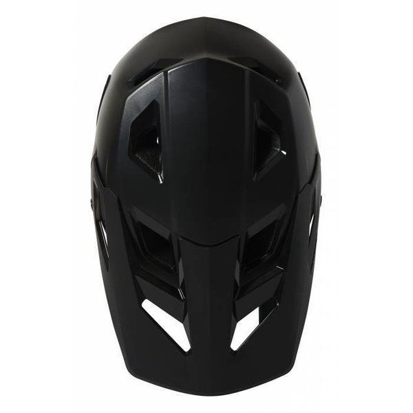 MTB RAMPAGE - Fullface MTB Helm - schwarz