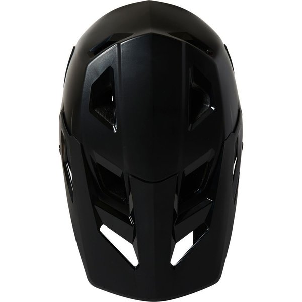 MTB RAMPAGE - Kids Fullface Helm mit MIPS - schwarz