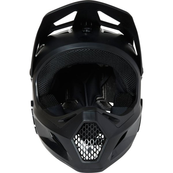 MTB RAMPAGE - Kids Fullface Helm mit MIPS - schwarz