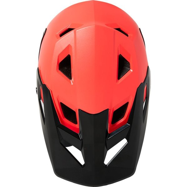 MTB RAMPAGE - Kids Fullface Helm mit MIPS - rot