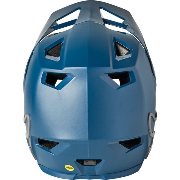 MTB RAMPAGE - Kids Fullface Helm mit MIPS - Indigo Blau