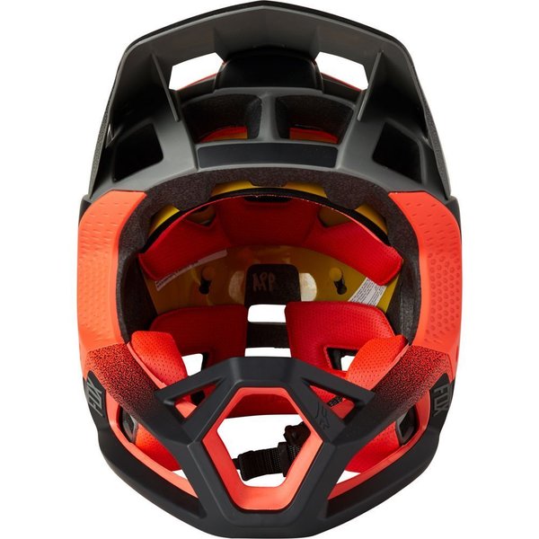MTB PROFRAME VAPOR - Fullface MTB Helm - Red/Black