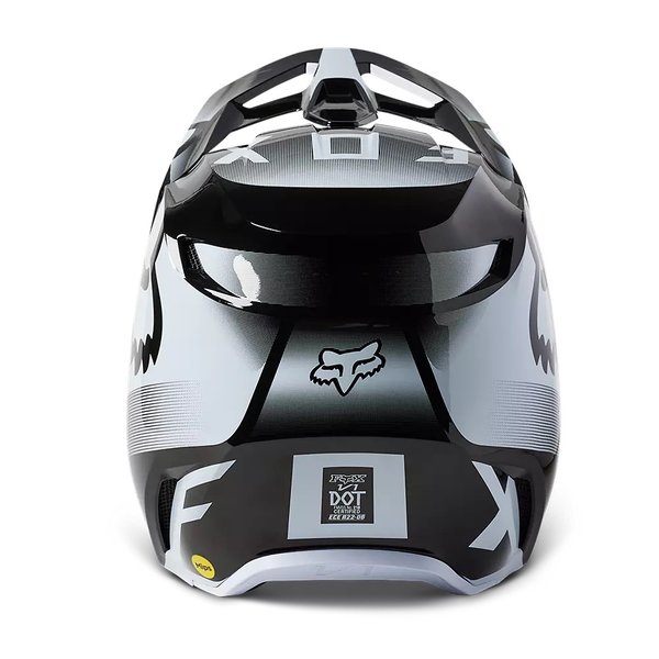 FOX Youth V1 MX Helm LEED - black/white
